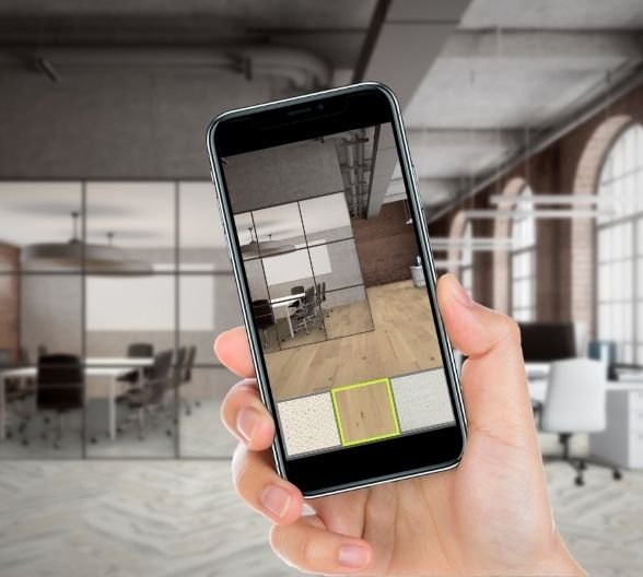 Try out our floors virtually in your space